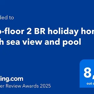 Apartment Top-floor 2 Bedroom With Sea View And Pool, Praia Da Luz